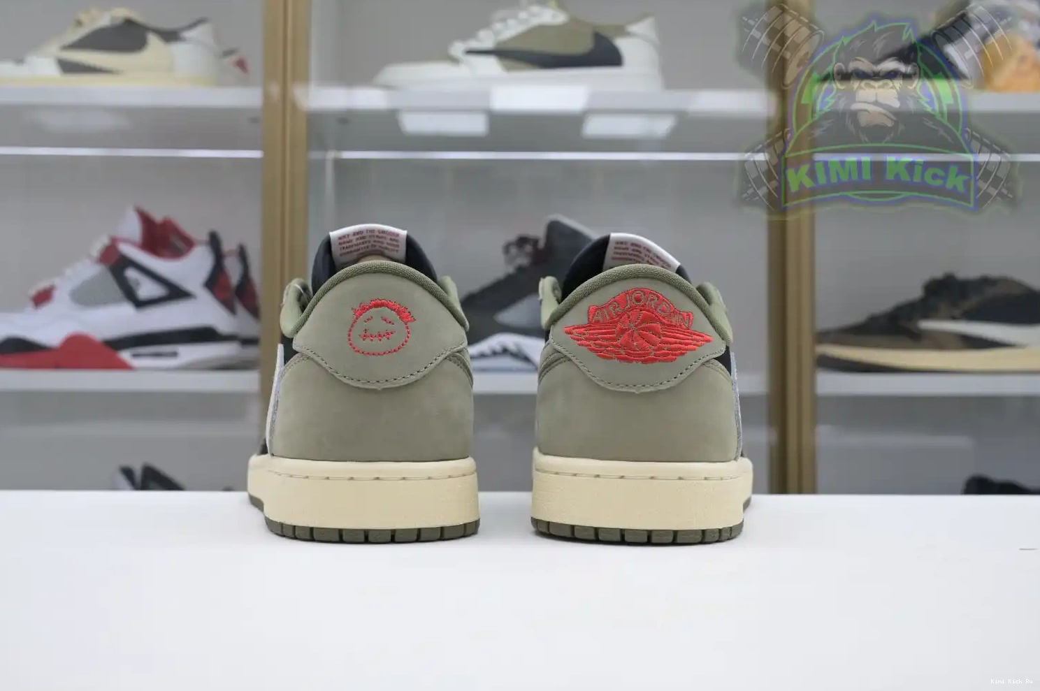Jordan Air 1 Kimikick OG Jordan x Low Travis 7.0 Scott 0731